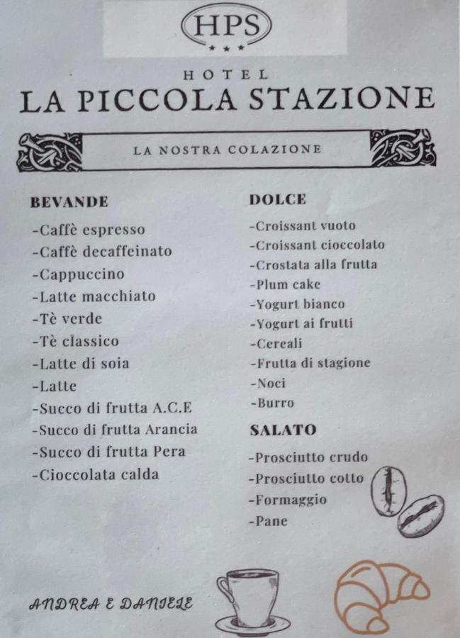 Hotel La Piccola Stazione 토리타디시에나 외부 사진