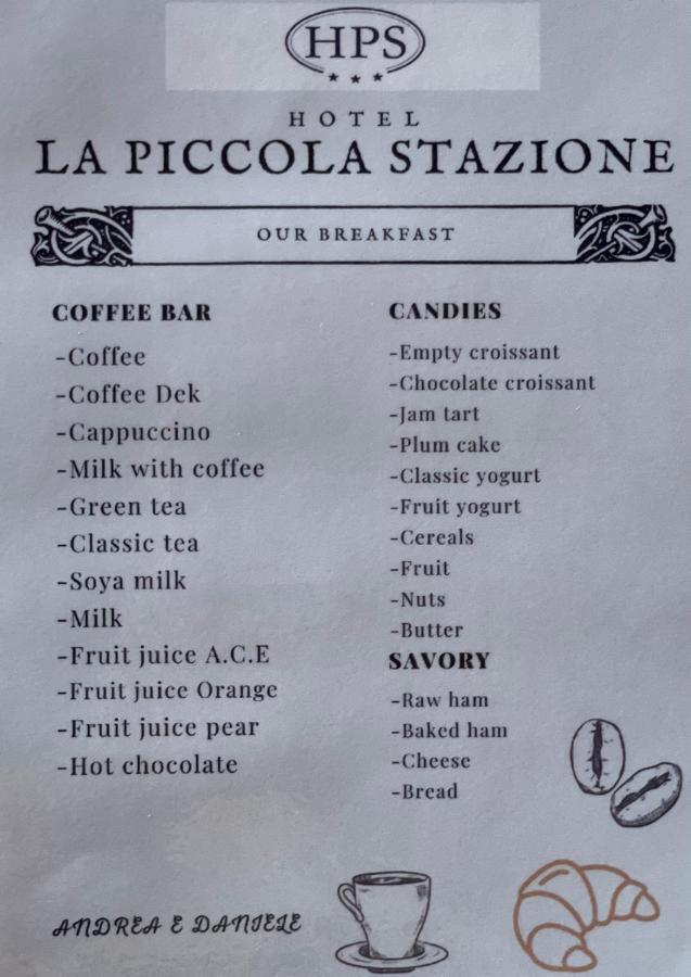 Hotel La Piccola Stazione 토리타디시에나 외부 사진