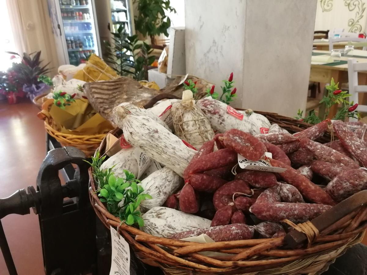 Hotel La Piccola Stazione 토리타디시에나 외부 사진